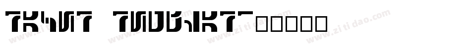 Racer Regular字体转换